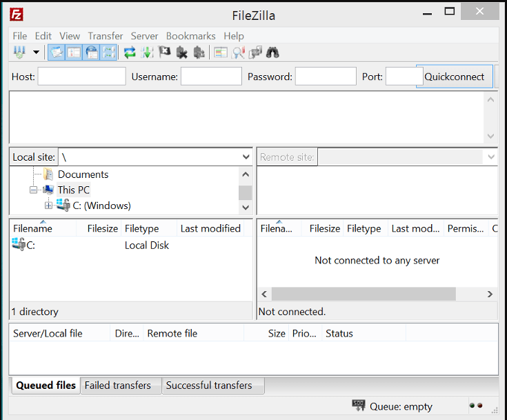 How To Upload Files through FileZilla on server Help Buzinessware