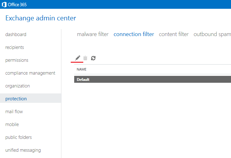How to Add IPs to Office 365 Exchange Online Connection Filtering Circuit ID™ KB