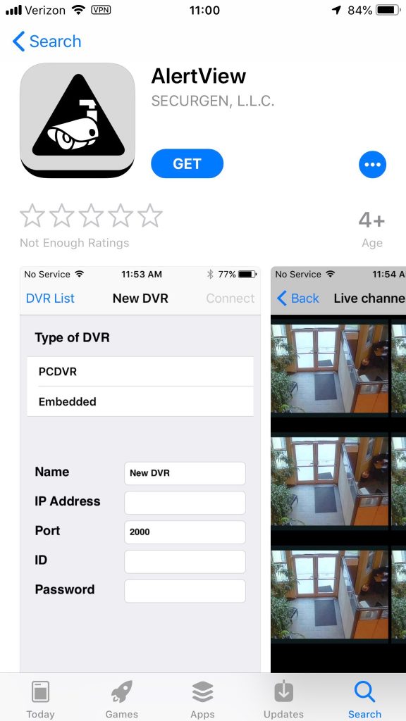 Mobile Viewing of DGA Legacy Camera Systems Clearview Technologies