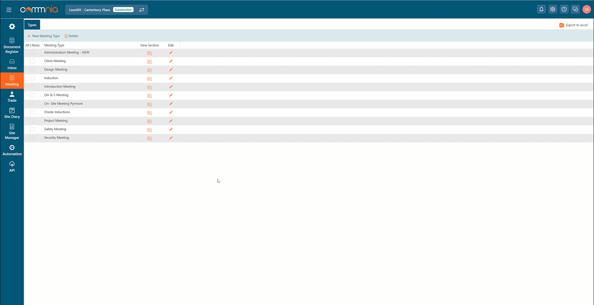 How to create and edit custom meeting minutes with Commnia