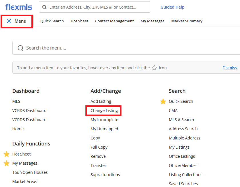 Flexmls What is HOLD status? CRMLS Knowledgebase