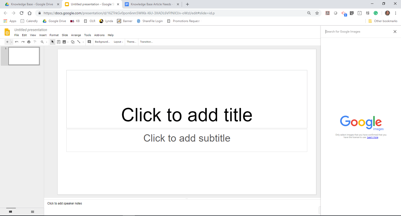 Google How to Add Photos and Videos to Google Slides