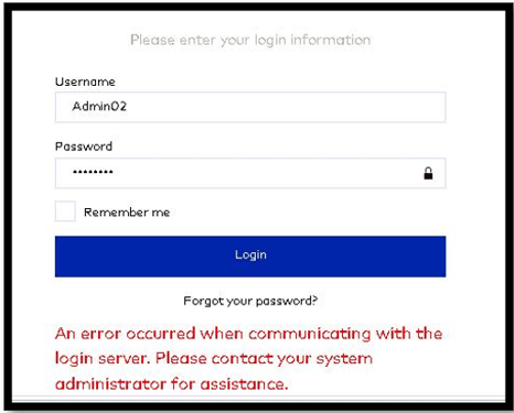 Troubleshooting Ambiance Login Issues – dormakaba Americas Knowledge Base