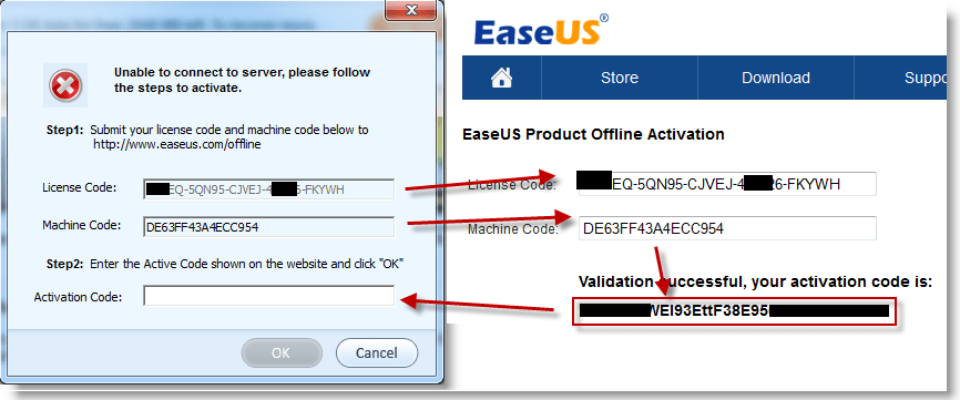 Activation and Upgrade