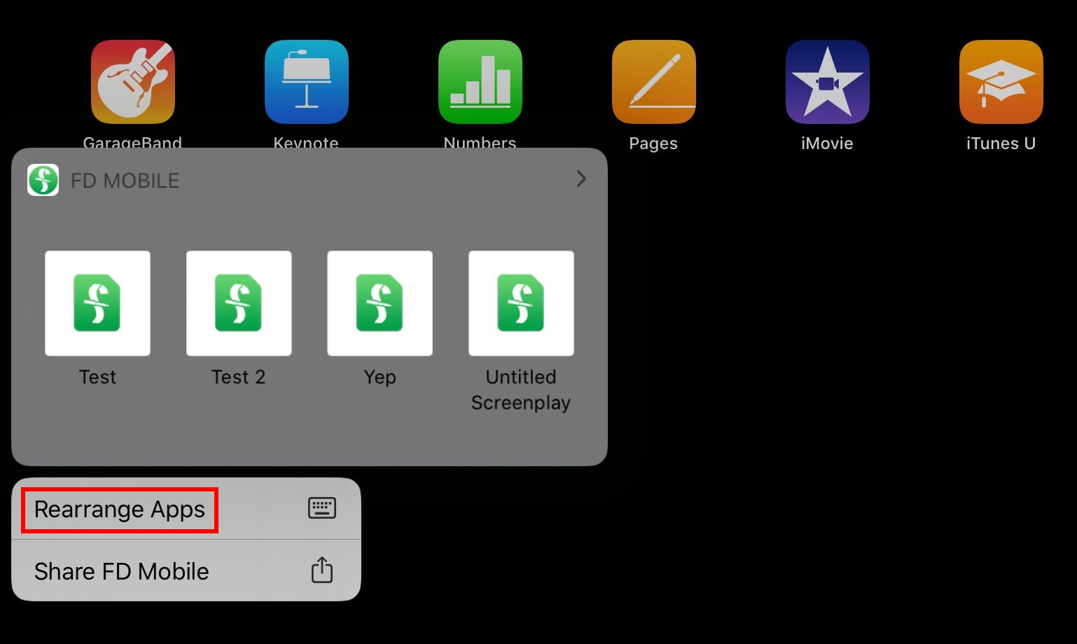 How do I uninstall and reinstall the Final Draft Mobile app? Final Draft
