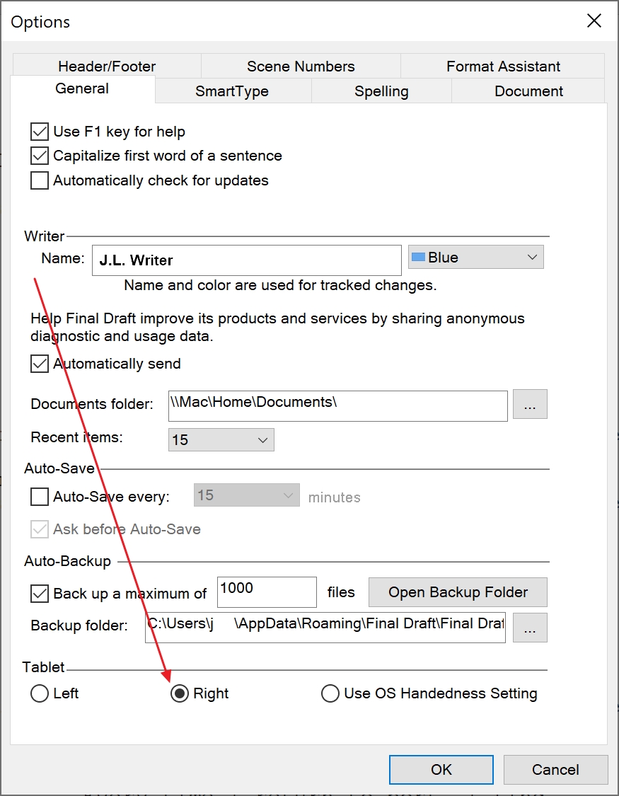 The vertical scroll bar is now on the left I prefer it on the right