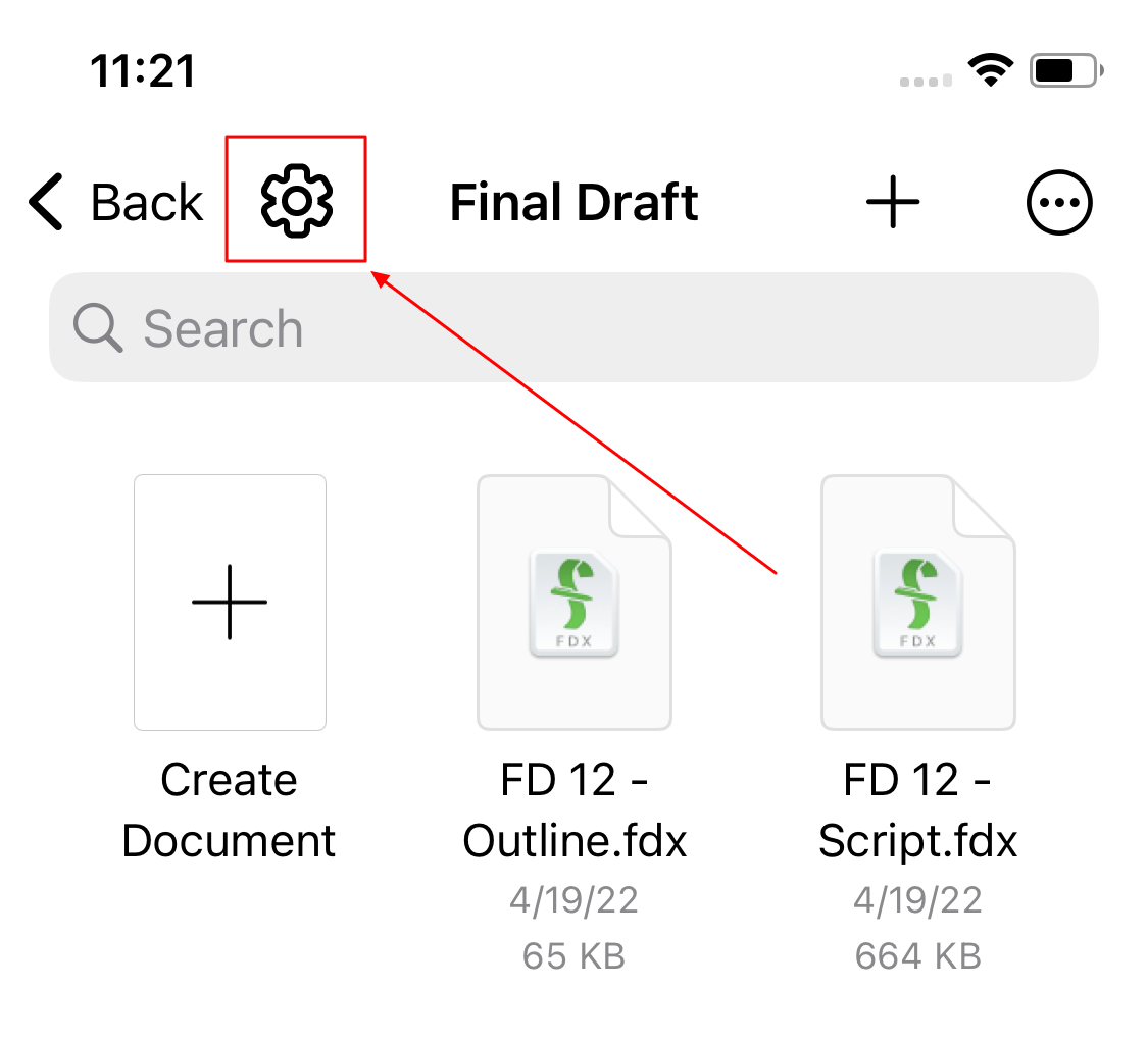 How do I use the spellcheck in Final Draft Go? (iPhone) Final Draft