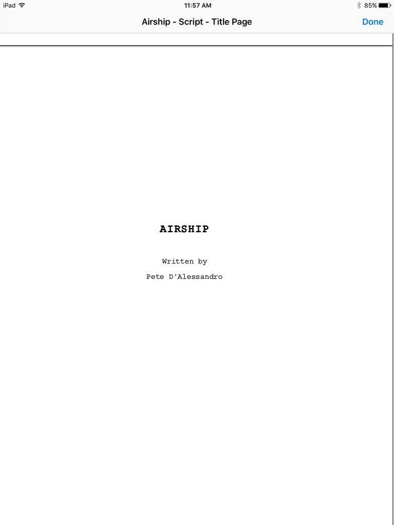 In the Final Draft Mobile app for iPad, how do I add information to the