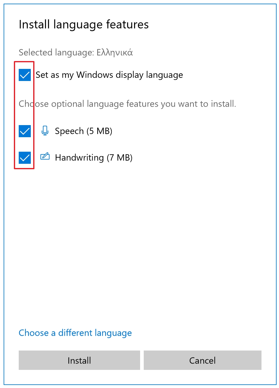 How do I change my keyboard language input? (Windows) Final Draft