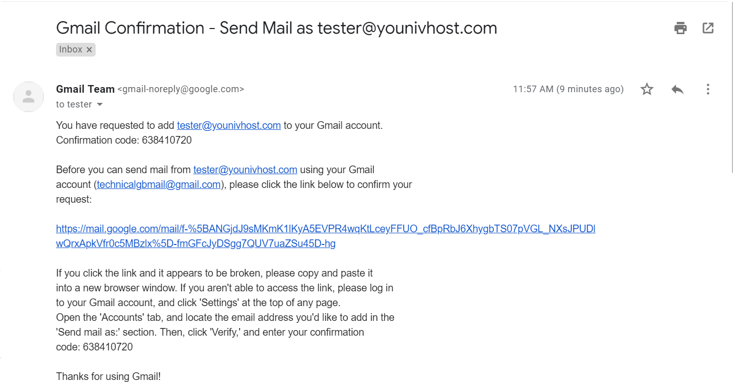 How to Link Webmail with Gmail Account Knowledgebase GB Network
