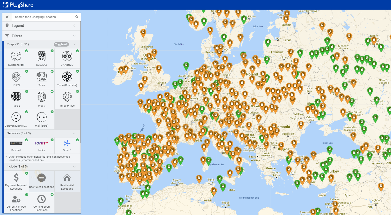 Przydatne aplikacje i strony dla kierowców EV GreenWay
