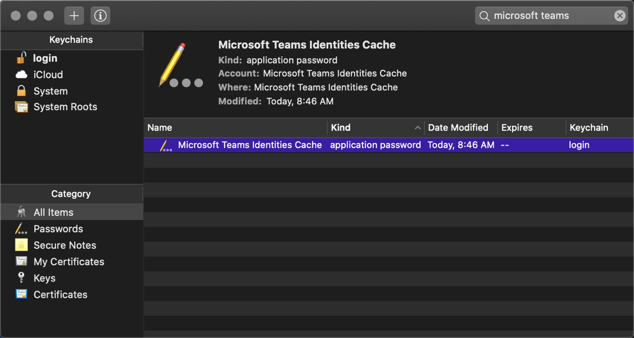 M365 Teams (How To) Clear the Teams User Cache in Mac OS