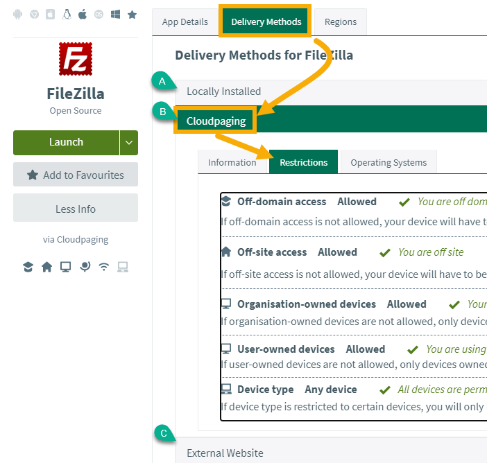 AppsAnywhere UVM Software Portal ETS Knowledge Base