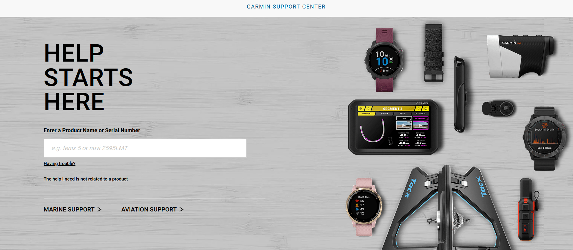 How Can I Contact Garmin Support??