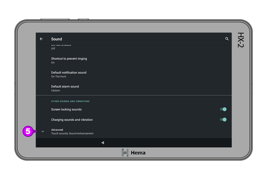 HX2 My typing noise is too loud, how do I change this