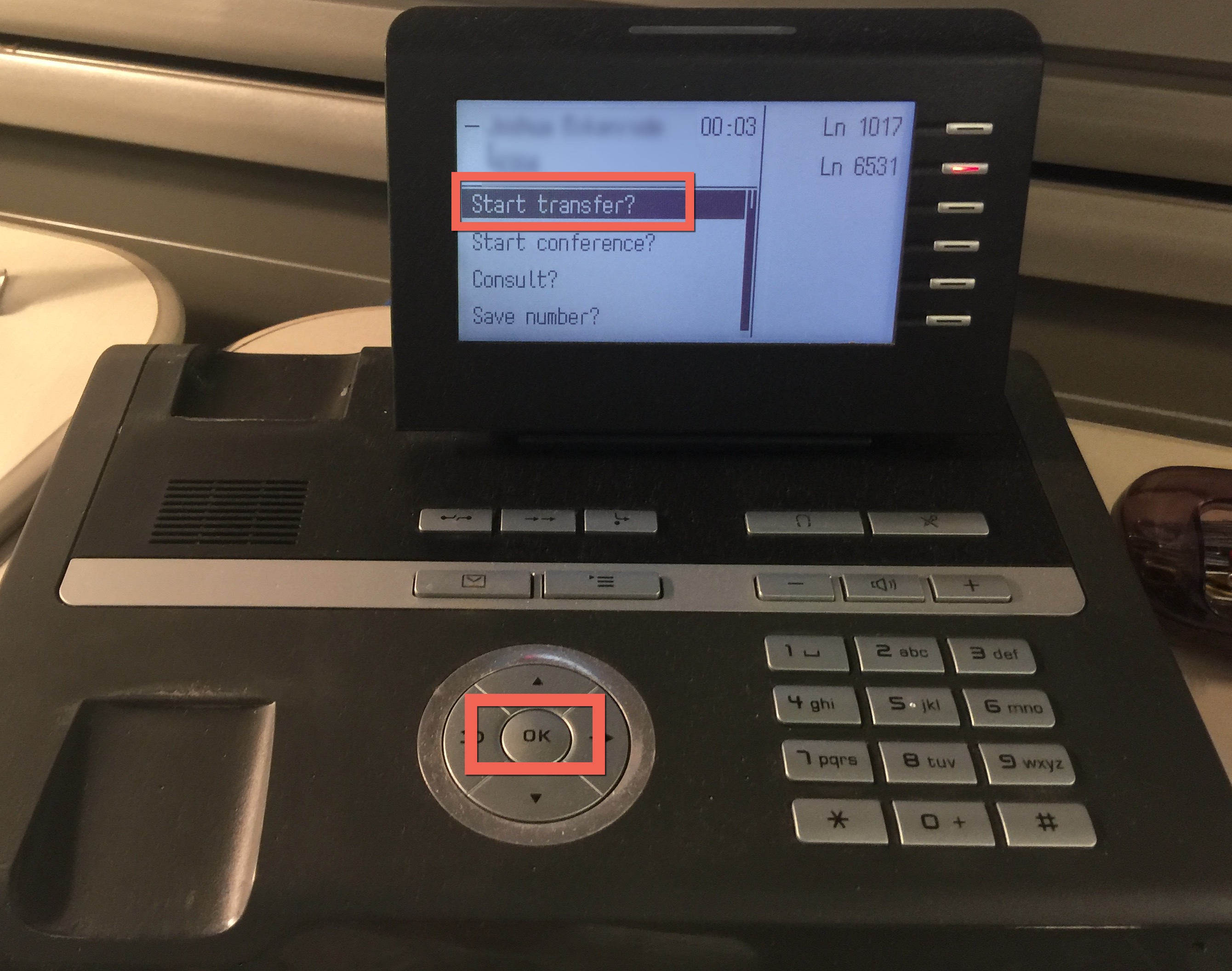 Conference Calling with Campus Phones