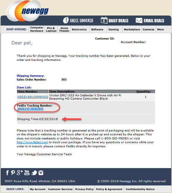 Fedex Tracking Number Example Us change comin