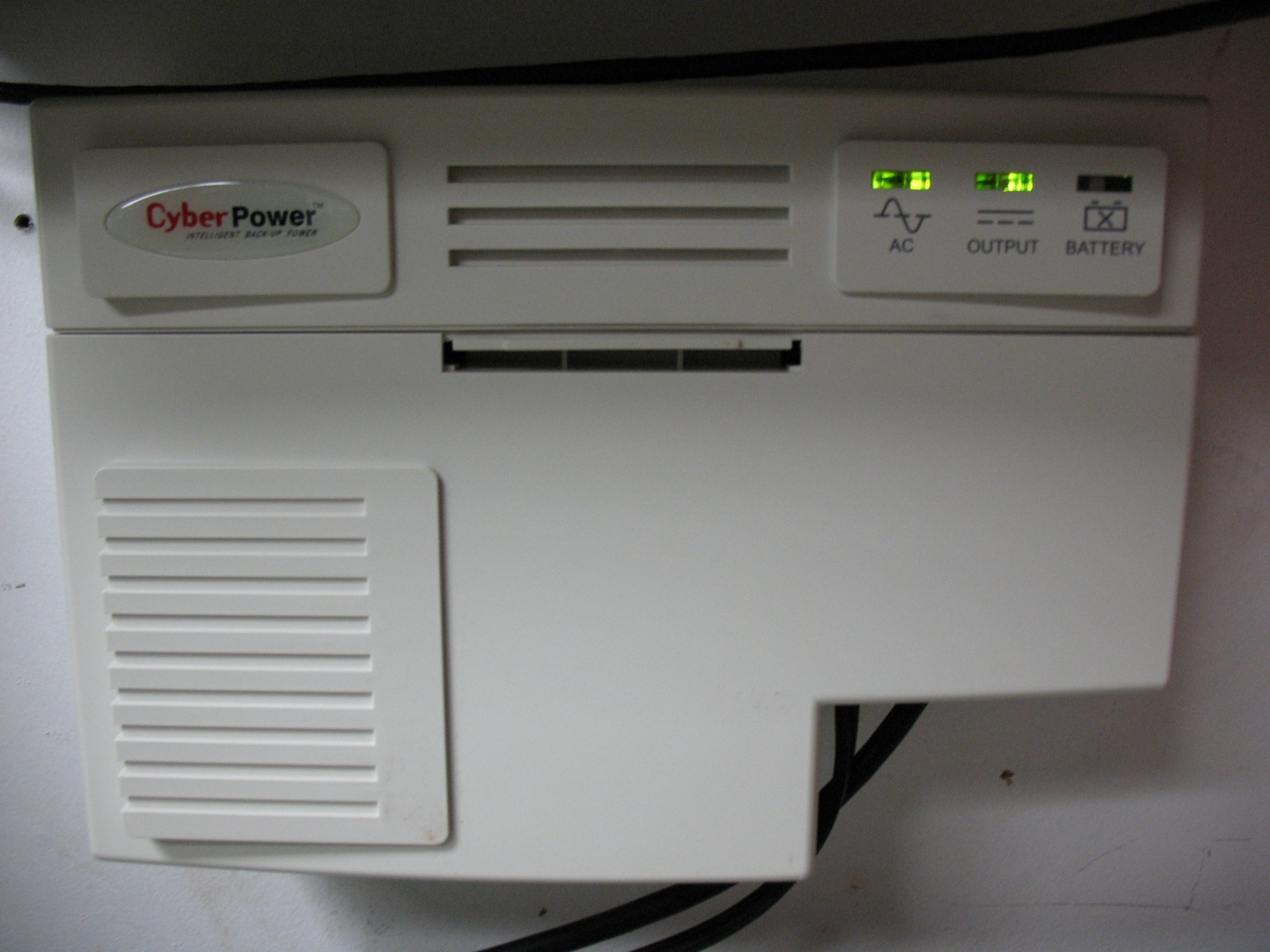 Determine if Your Fiber ONT has Power and Changing the CyberPower Battery