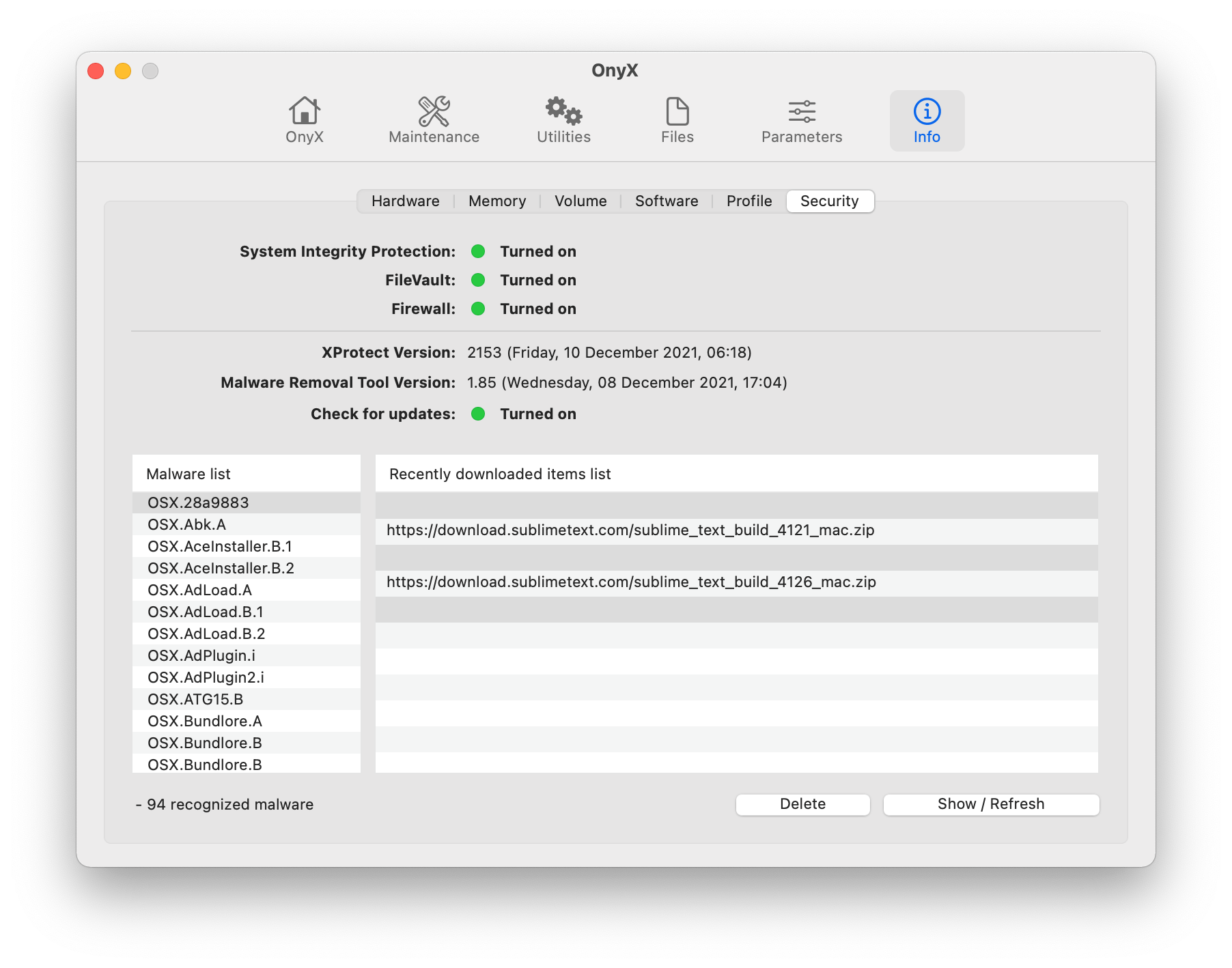 OnyX :: Knowledge Base (KB)