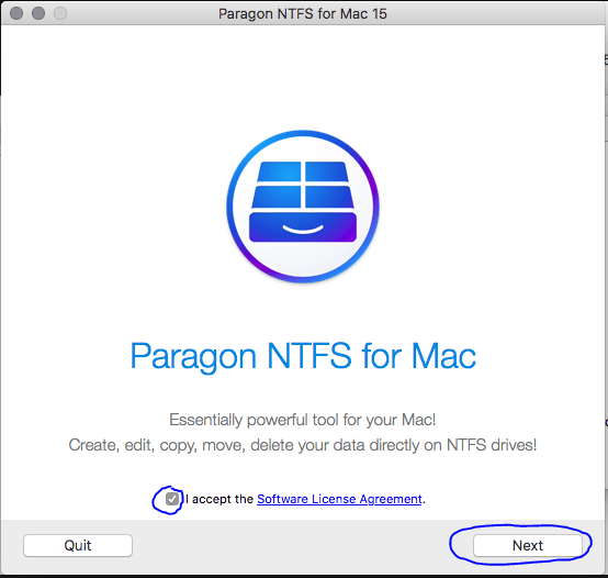 Paragon Ntfs For Mac Shows Read Only