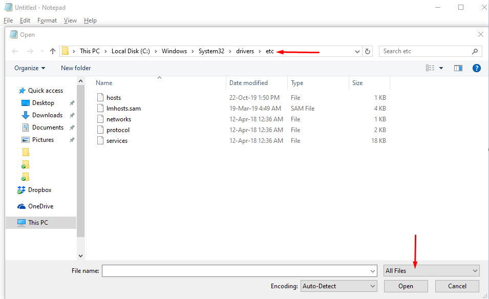 Como alterar os Hosts para fazer preview do website? Knowledge Base PTisp
