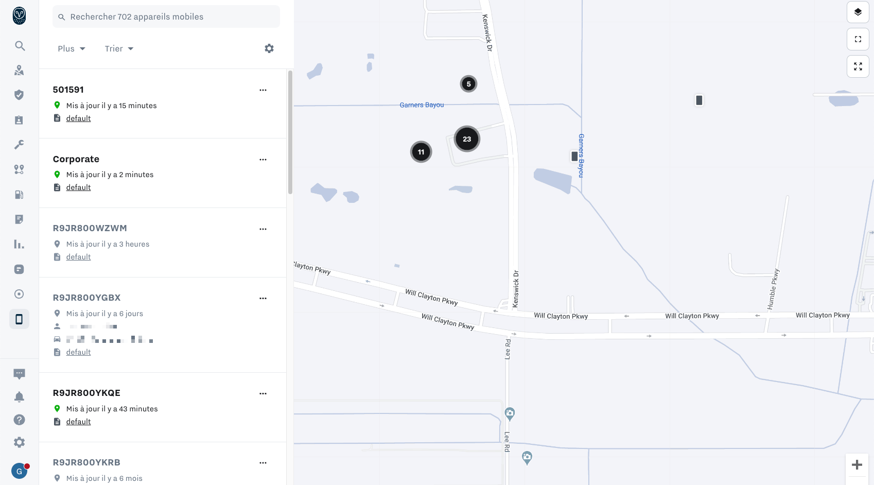 Présentation de la gestion de l'expérience mobile Assistance Samsara