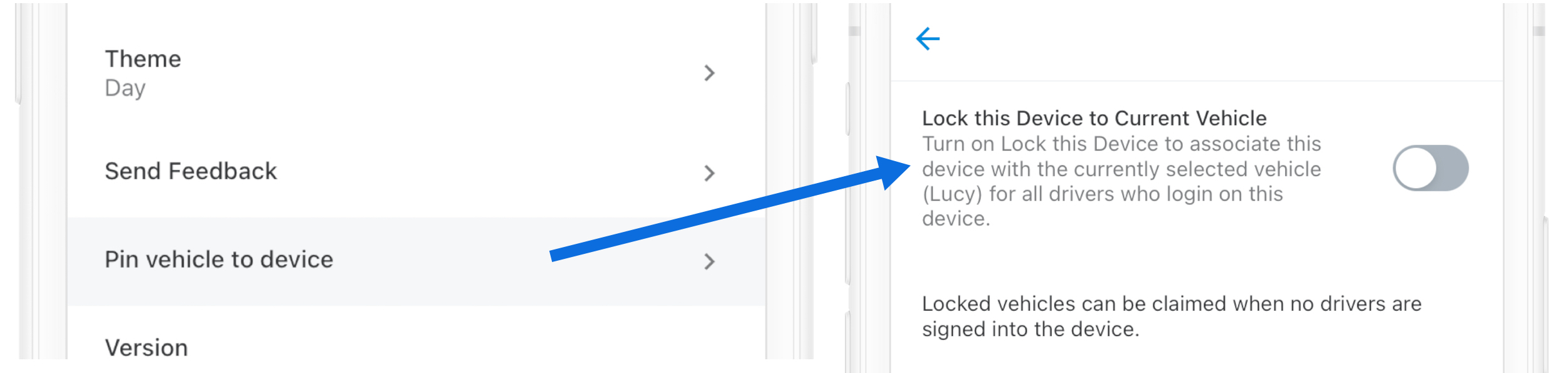Samsara Driver App Version and Settings – Samsara Support
