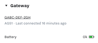 AG51 Unpowered Asset Gateway (AG) Troubleshooting – Samsara Support