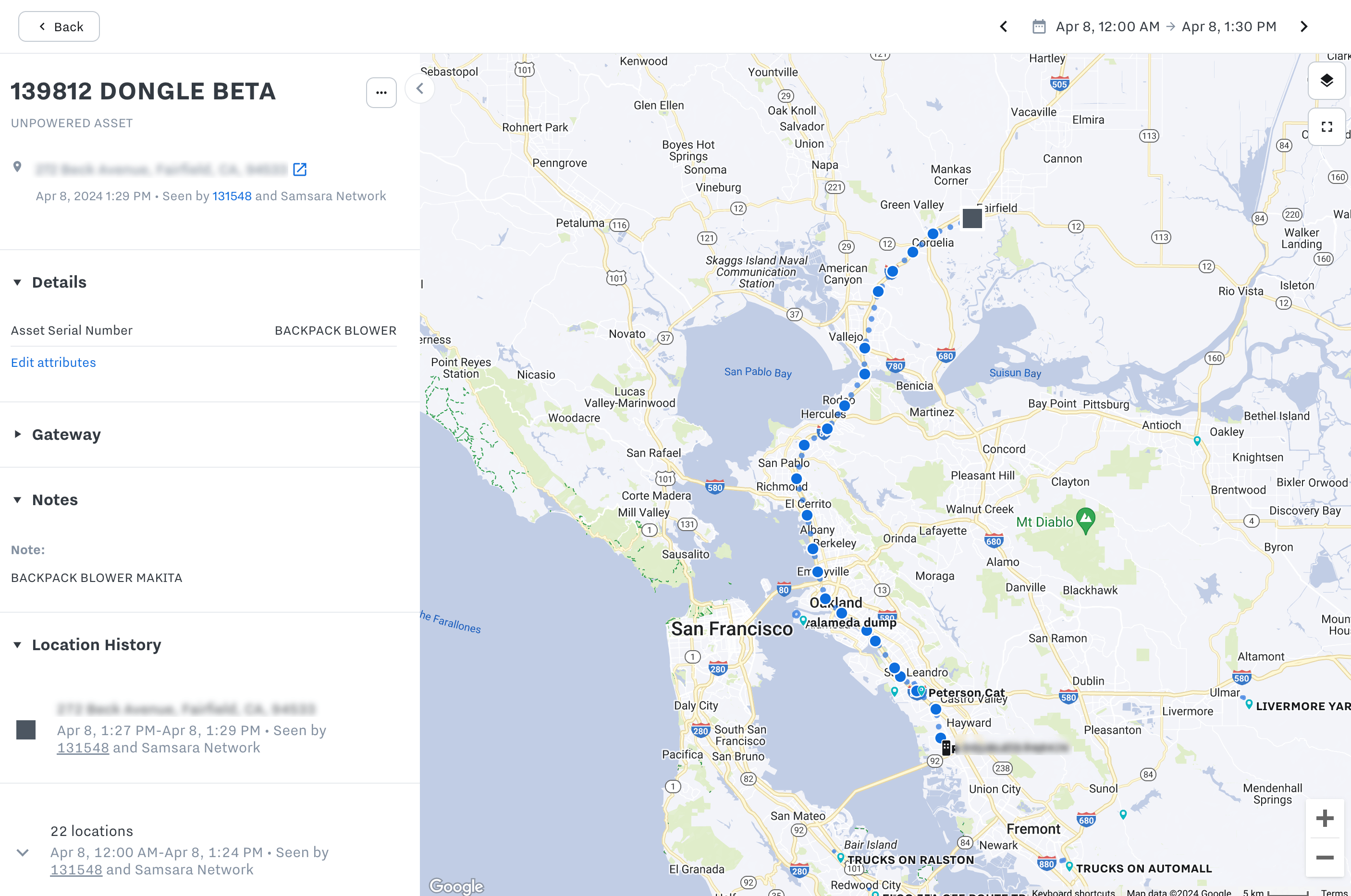 AT11 Location Monitoring – Samsara Help Center