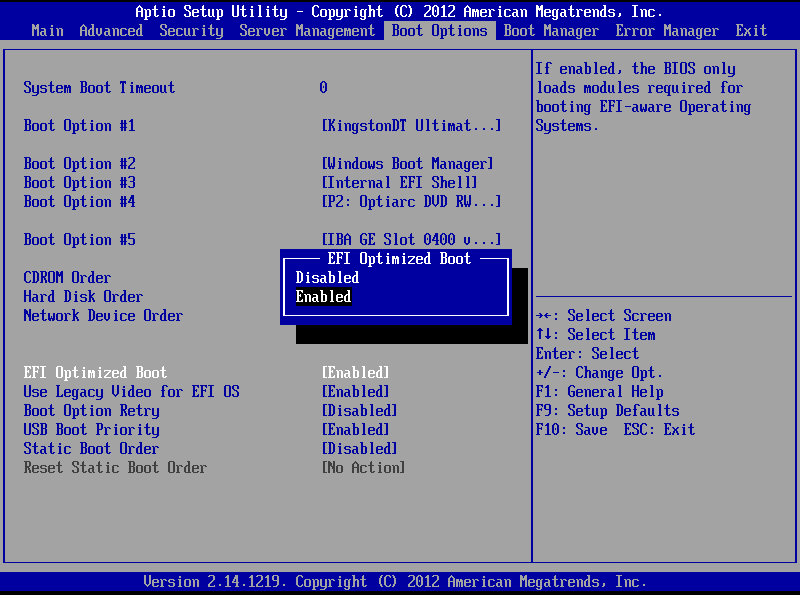 Installing Windows Server for GPT Partitioning and Large (&gt;2TB) Disks