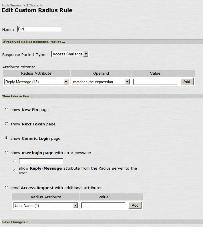 Juniper Two Stage Challenge and Response Swivel Knowledgebase
