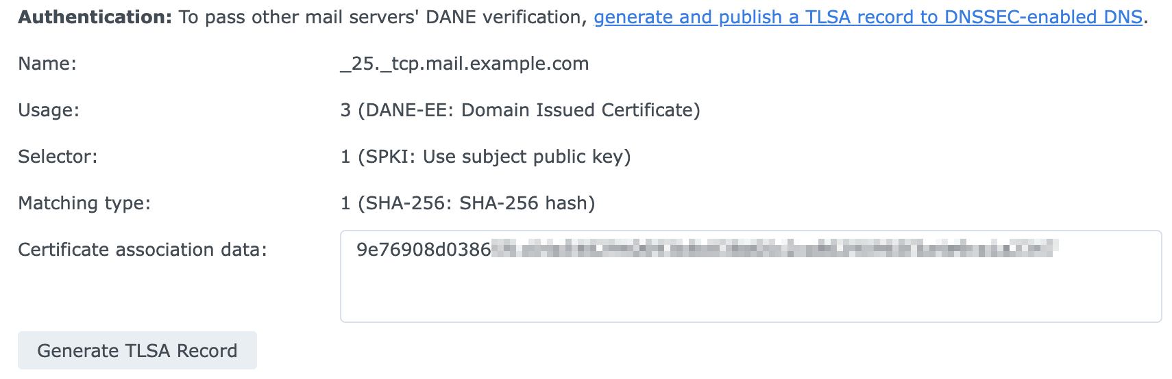 How do I configure DNS records for a mail server? Synology Knowledge Center