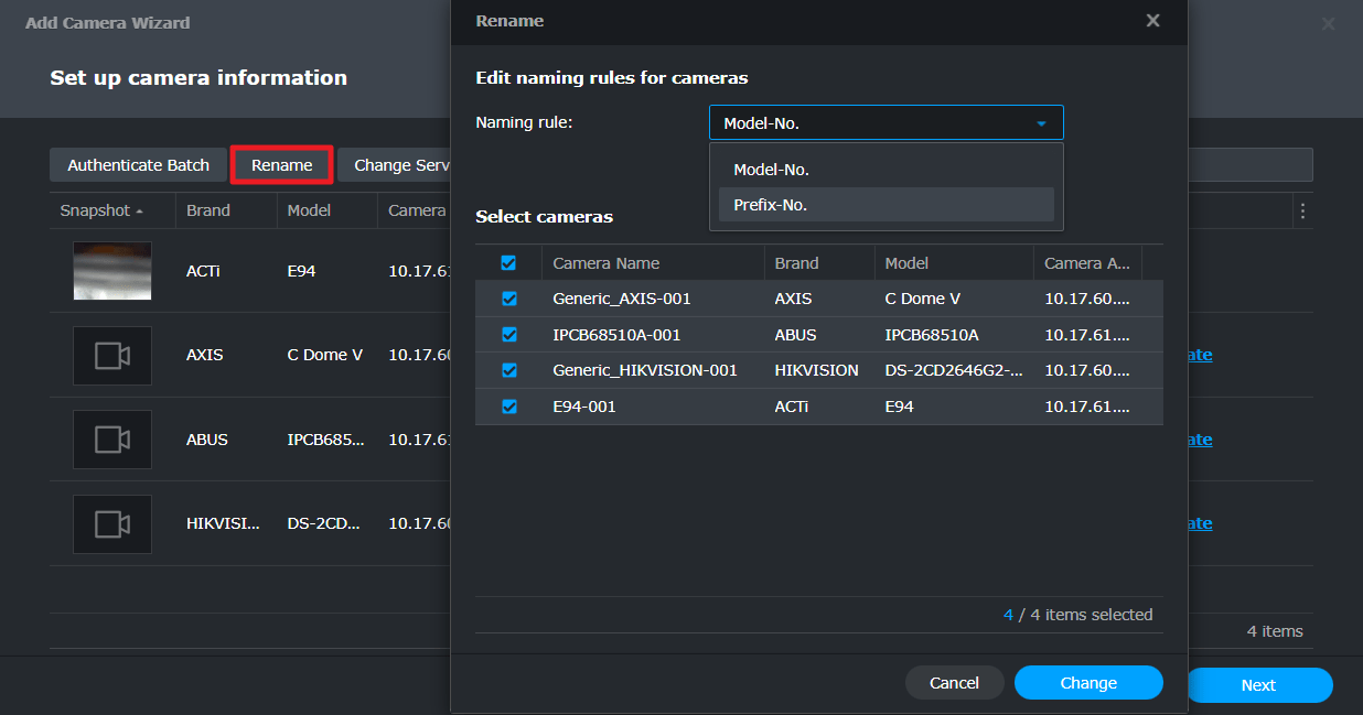 IP Camera Quick Start Guide Synology Knowledge Center