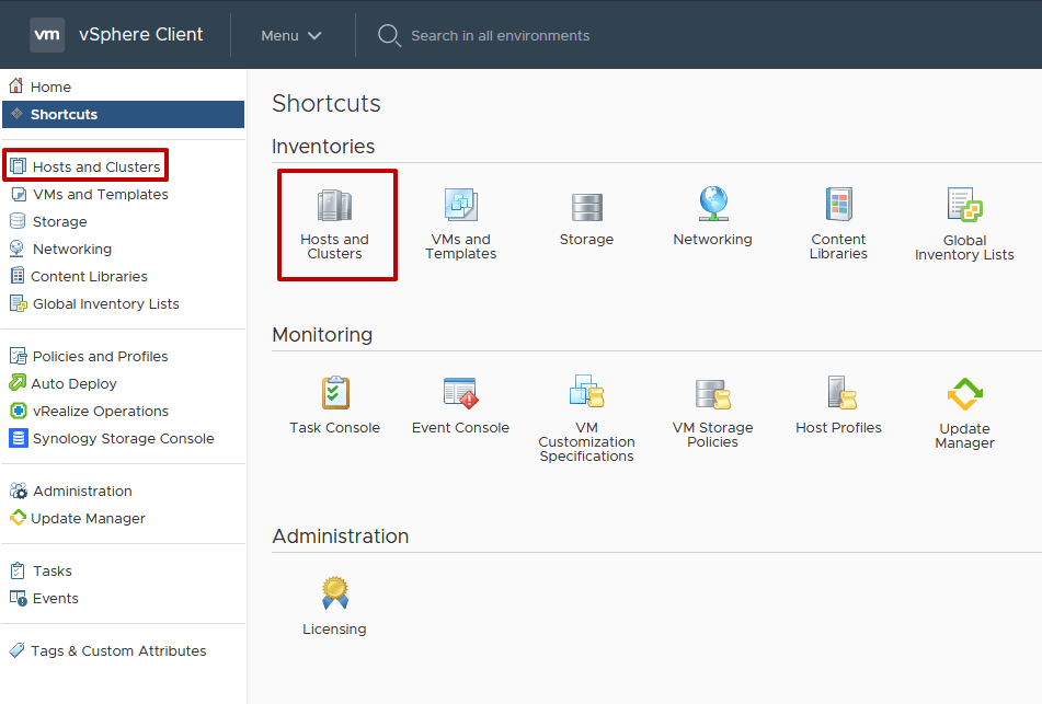How to install Synology Storage Console in your VMware environment