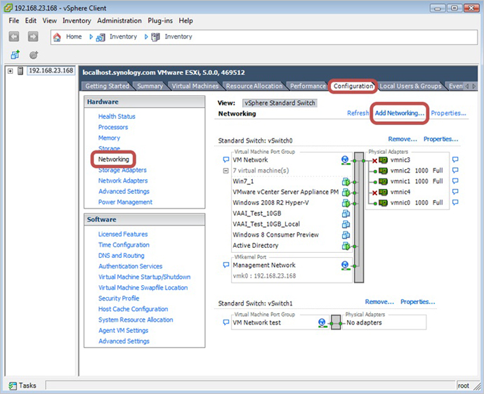 How to Use iSCSI Targets on VMware ESXi Server with Multipath Support