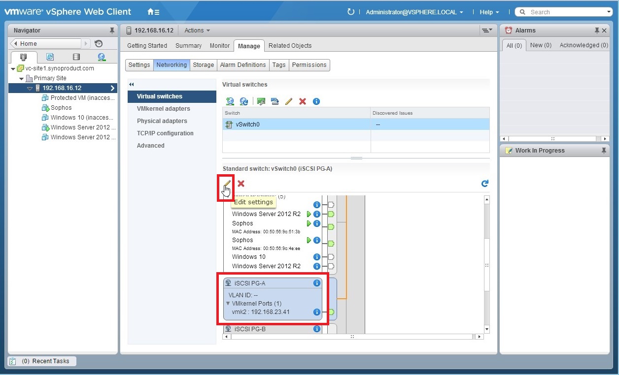 How to Use Port Binding to Configure Multipathing on VMware for