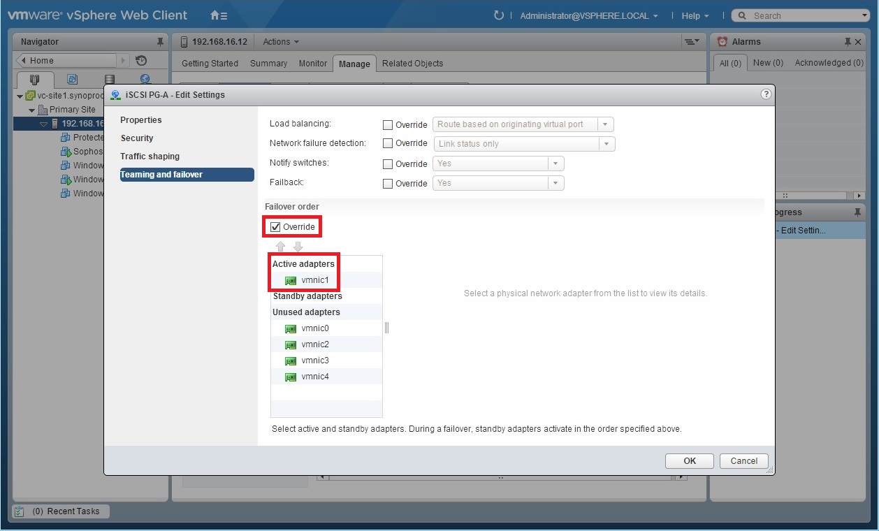How to Use Port Binding to Configure Multipathing on VMware for