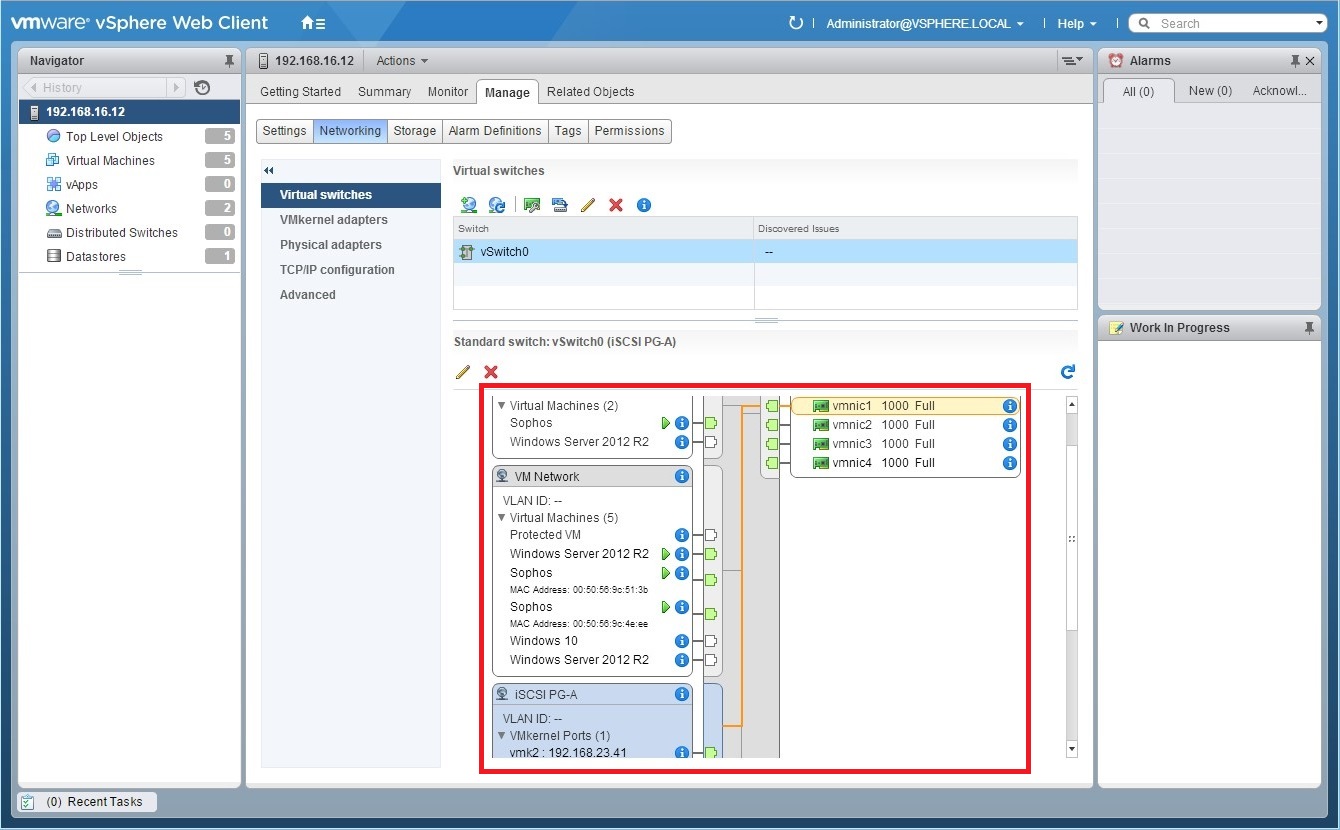 How to Use Port Binding to Configure Multipathing on VMware for