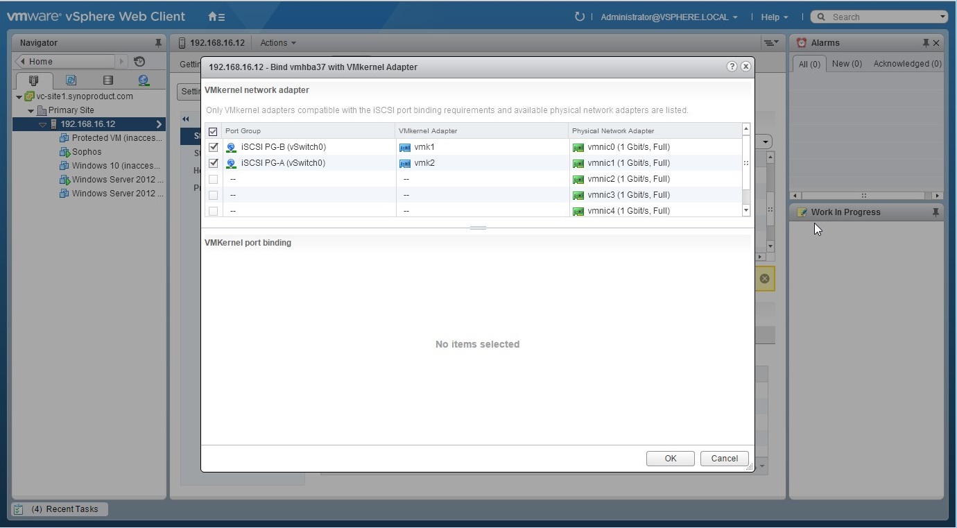 How to Use Port Binding to Configure Multipathing on VMware for