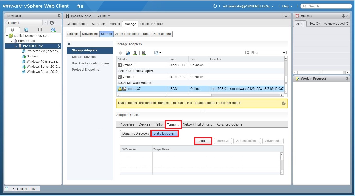 How to Use Port Binding to Configure Multipathing on VMware for