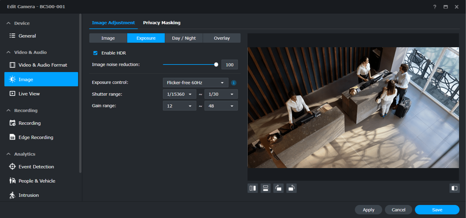 Synology Camera Placement and Image Optimization Guide