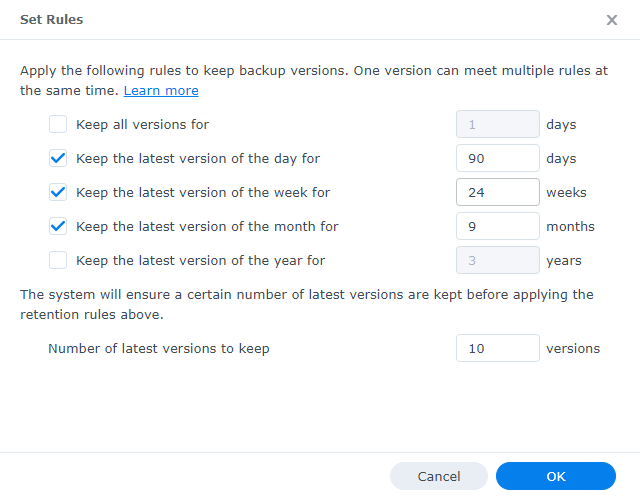 File Servers Active Backup for Business Synology Knowledge Center