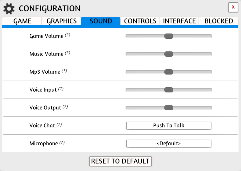 Configuration Menu Tabletop Simulator Knowledge Base
