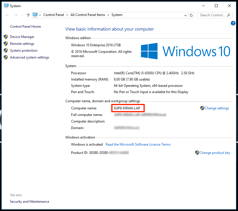 Here’s A Quick Way To Solve A Tips About How To Obtain Computer Name