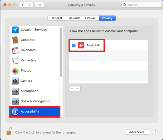Anydesk configuration on Mac systems Knowledge Base TaxCalc