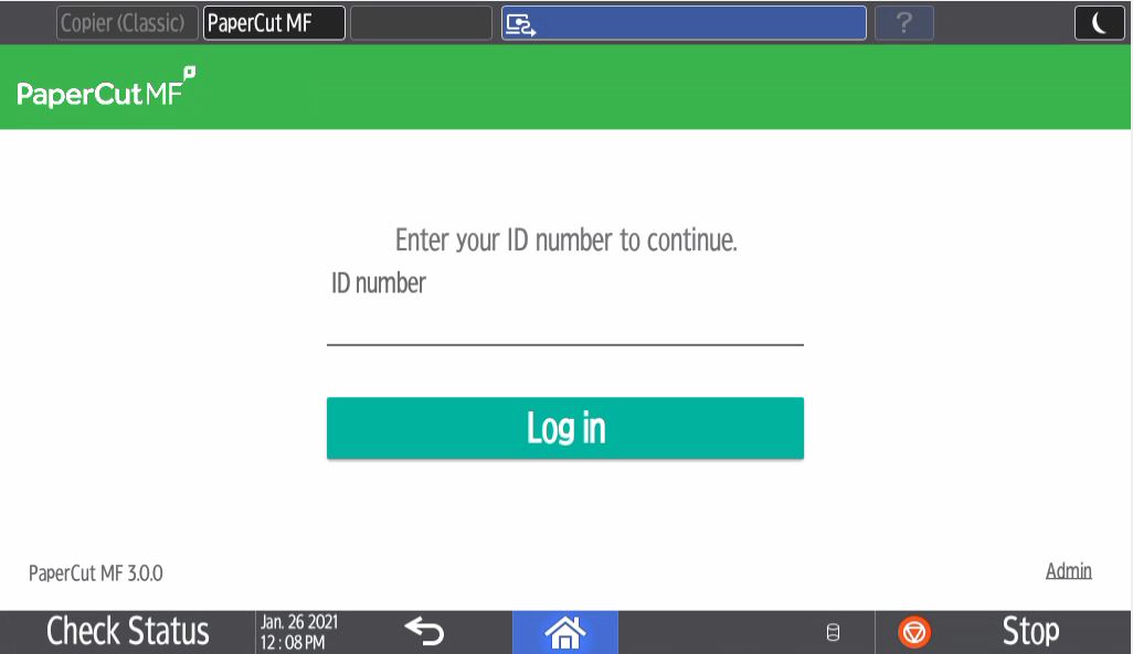 Papercut Printing (Students) Shared Accounts