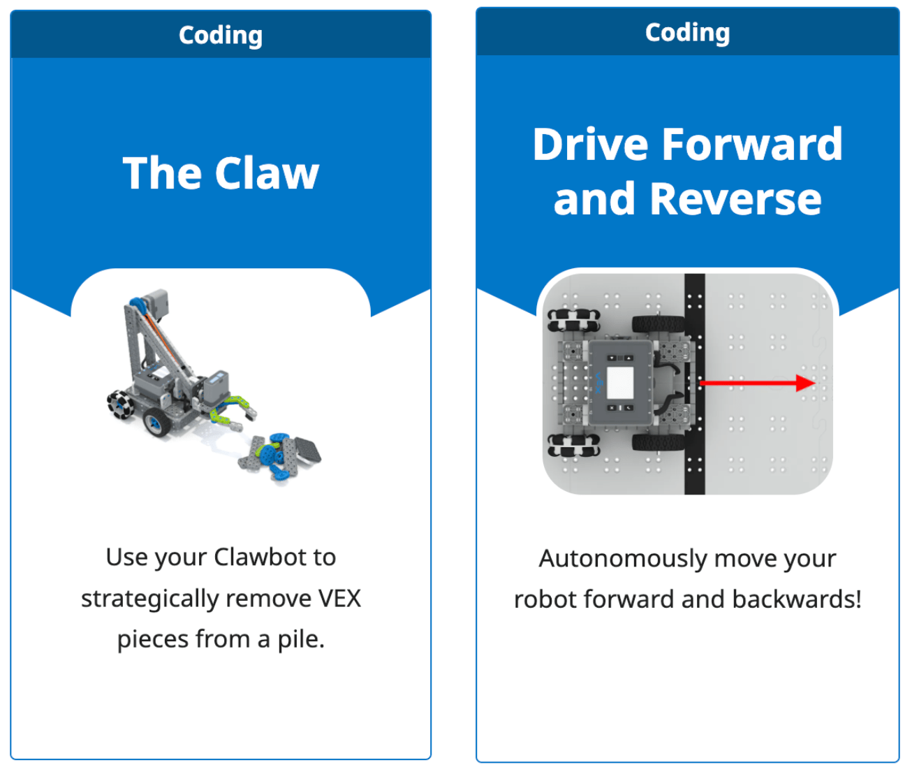 Engaging Students Who Complete an IQ Build Quickly – VEX Library