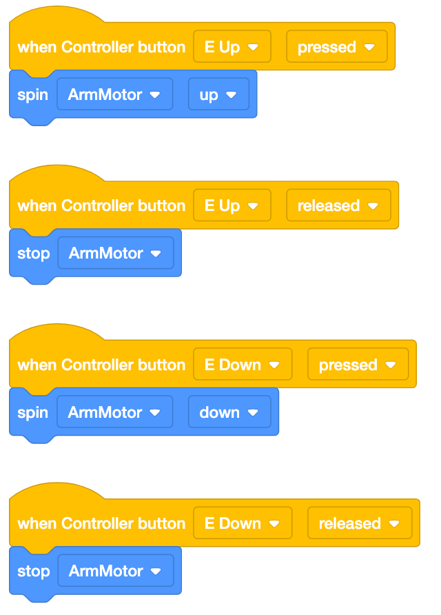 Custom Controller Code in VEXcode IQ VEX Library