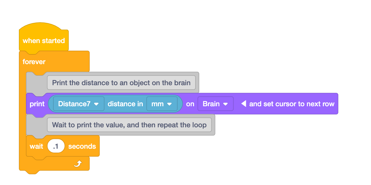 Troubleshooting IQ (1st gen) Sensors – VEX Library
