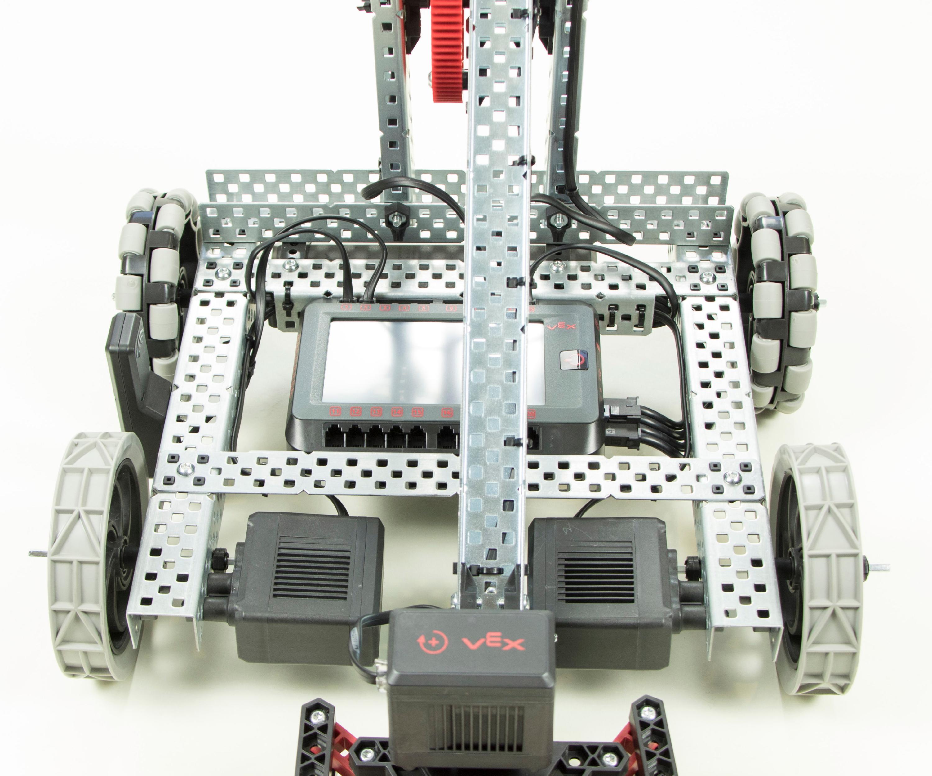 Mounting and Wiring the V5 Brain – VEX Library